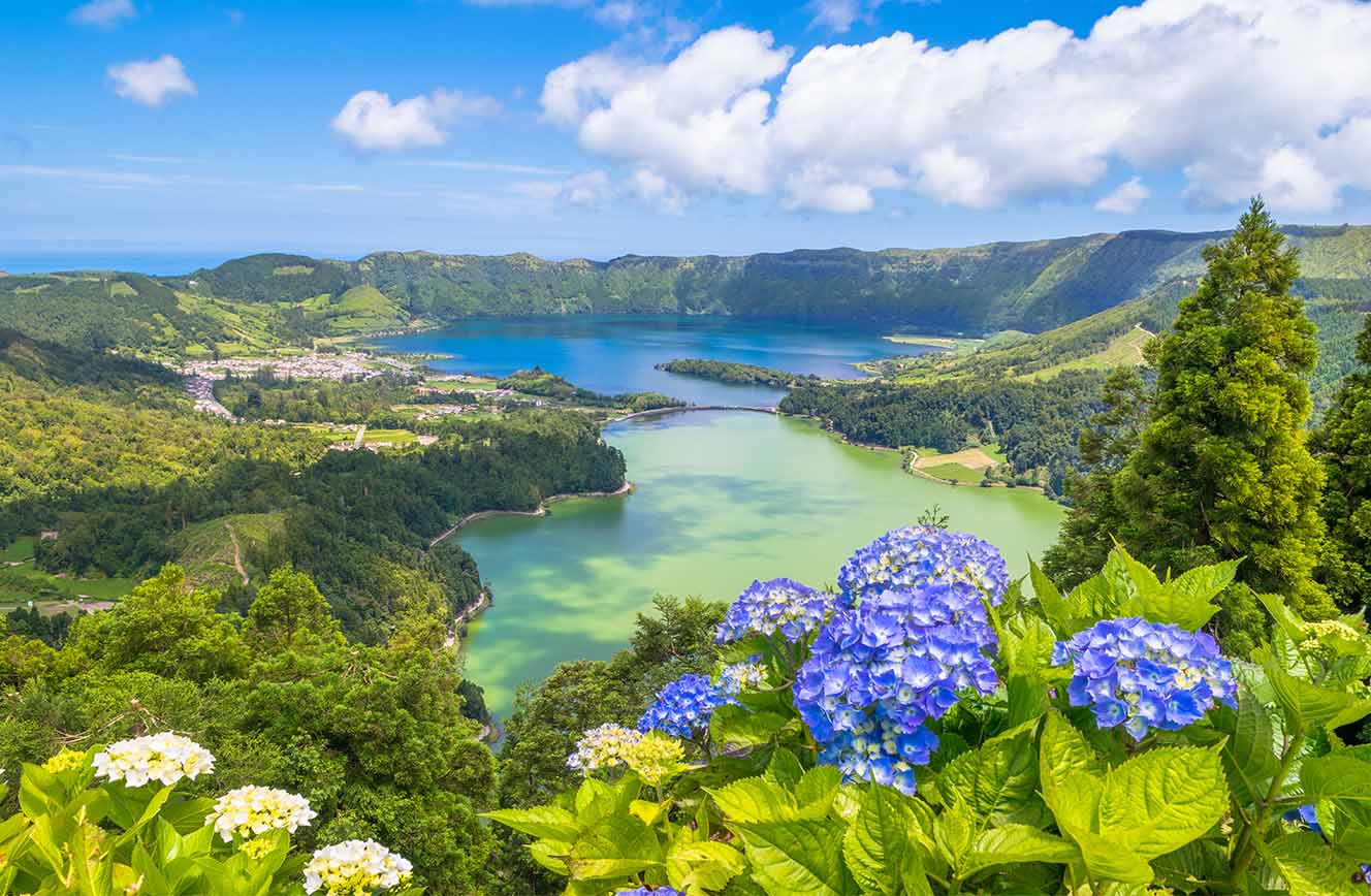 15 daagse Eilandhoppen Overweldigend Azoren Afbeelding